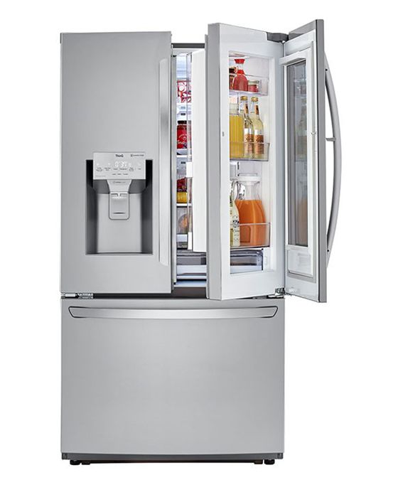 Instaview Door-in-Door Fridge Freezer 2022 by LG - Dimensiva