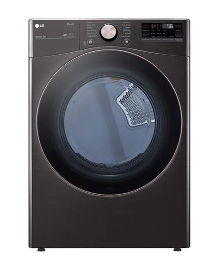 7.4 cu. ft. Ultra Large Capacity Smart wi-fi Enabled Front Load Electric Dryer with TurboSteam and Built-In Intelligence